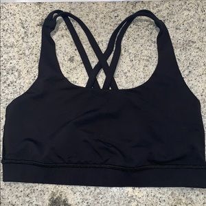 Lululemon Black Energy Bra